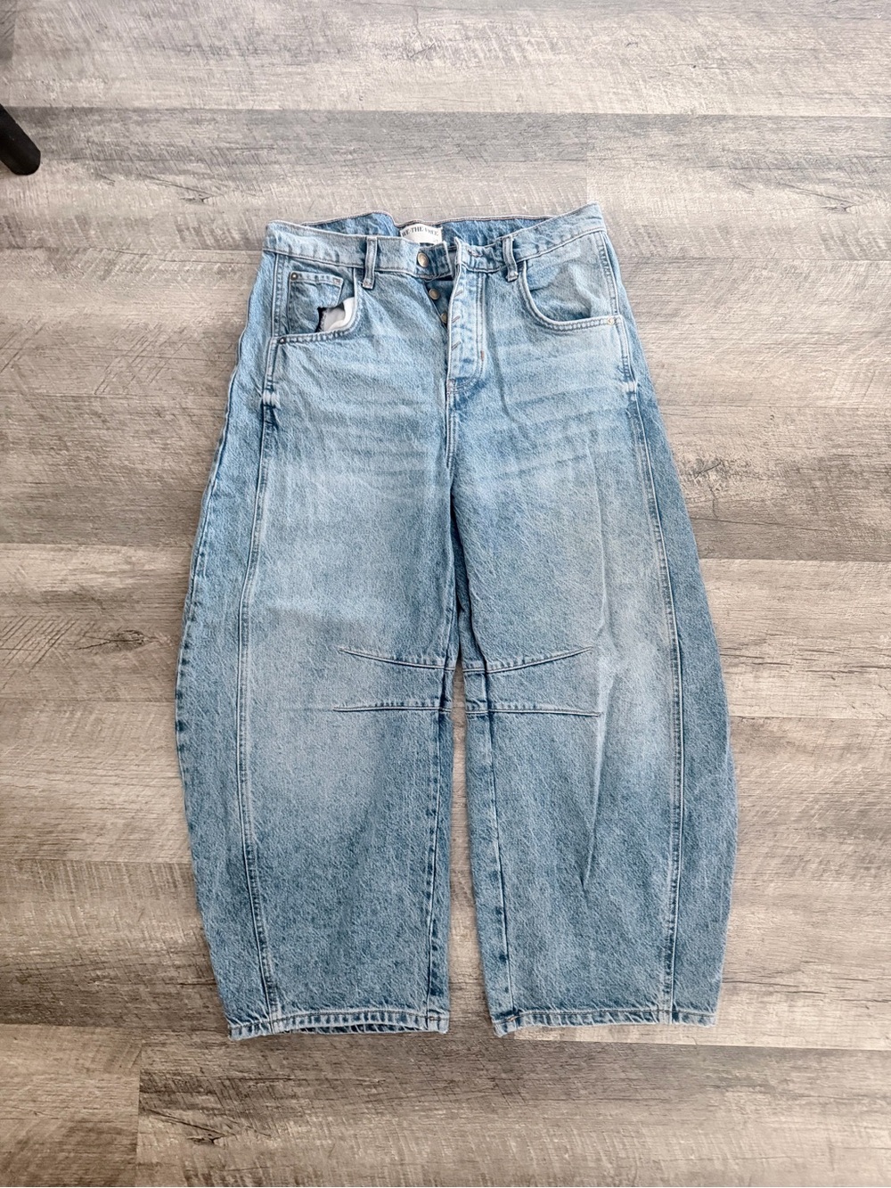 Free People We The Free Baggy Jeans
Size 29
#baggy #denim